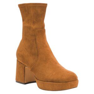 SILENT D Otto Heeled Booties